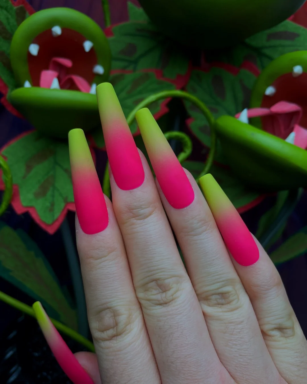 Venus Flytrap - Nail Gallerys