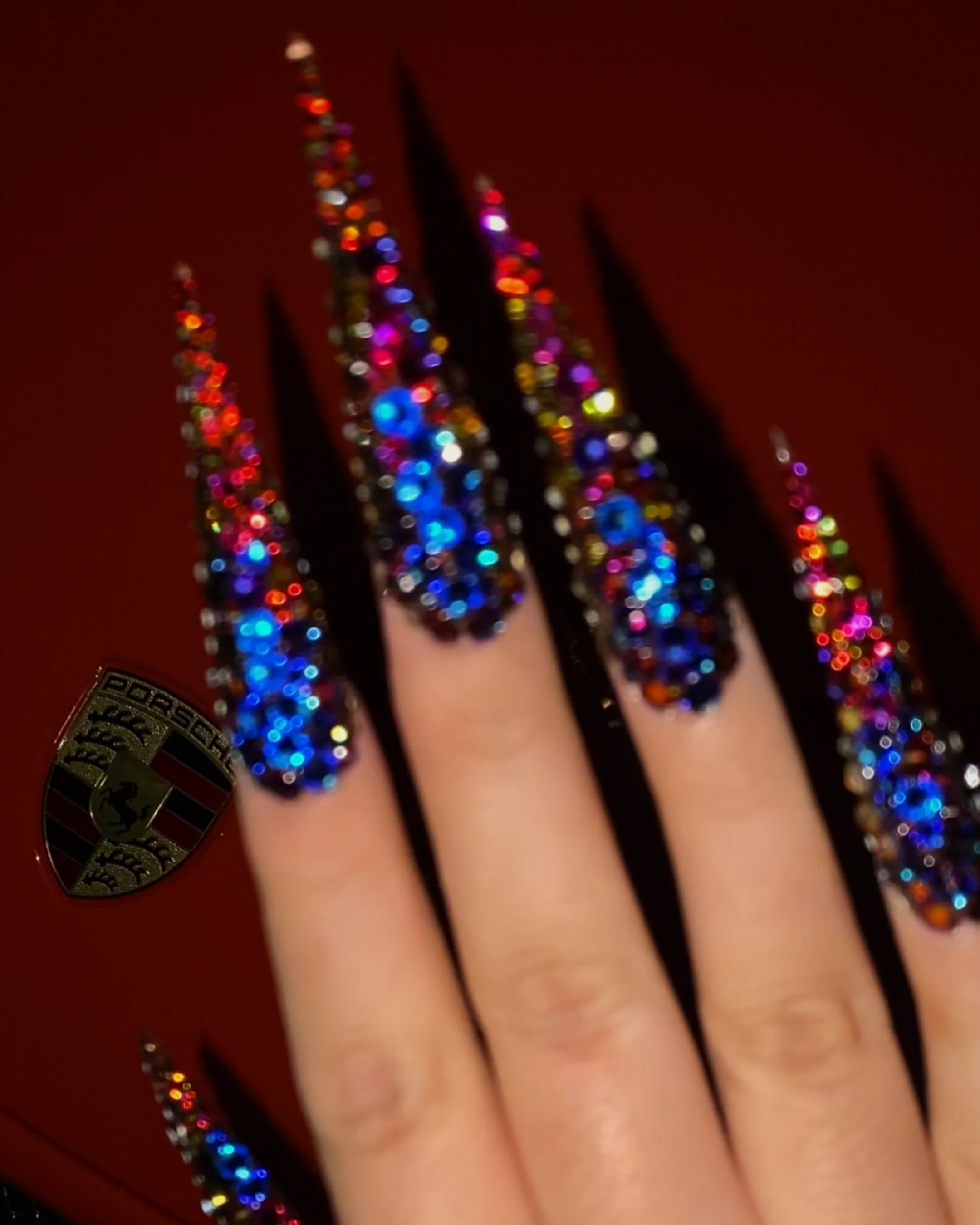 ruby red - Nail Gallerys