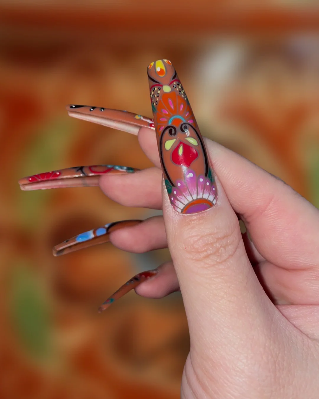 Jarra de Barro - Nail Gallerys