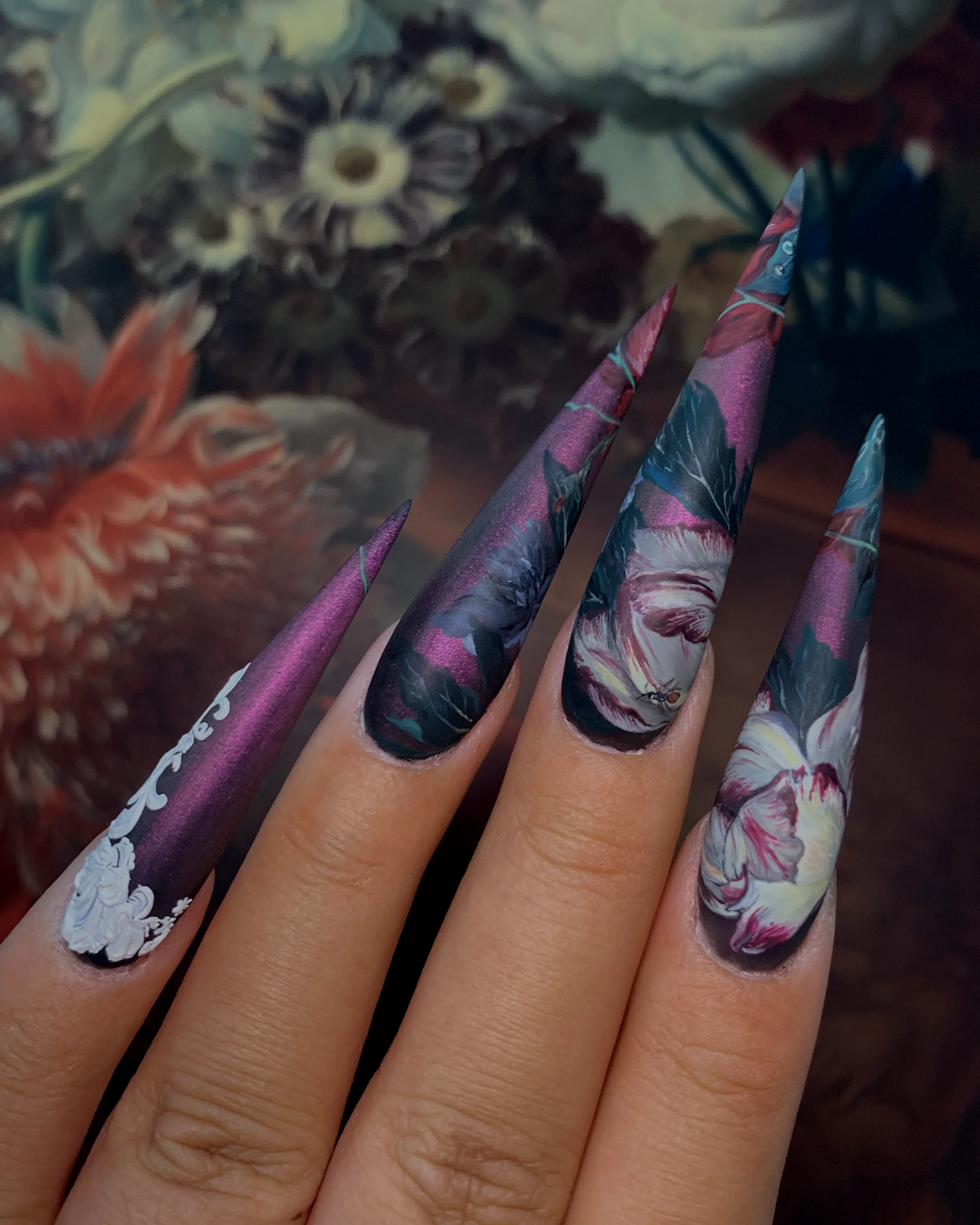 Fine Art Press-Ons - Nail Gallerys