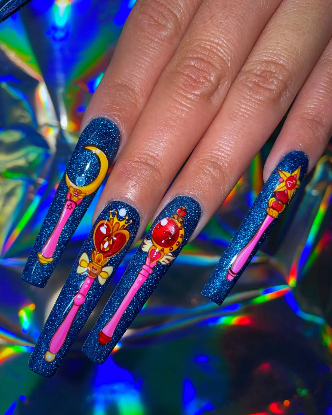 Transformation Wands - Nail Gallerys