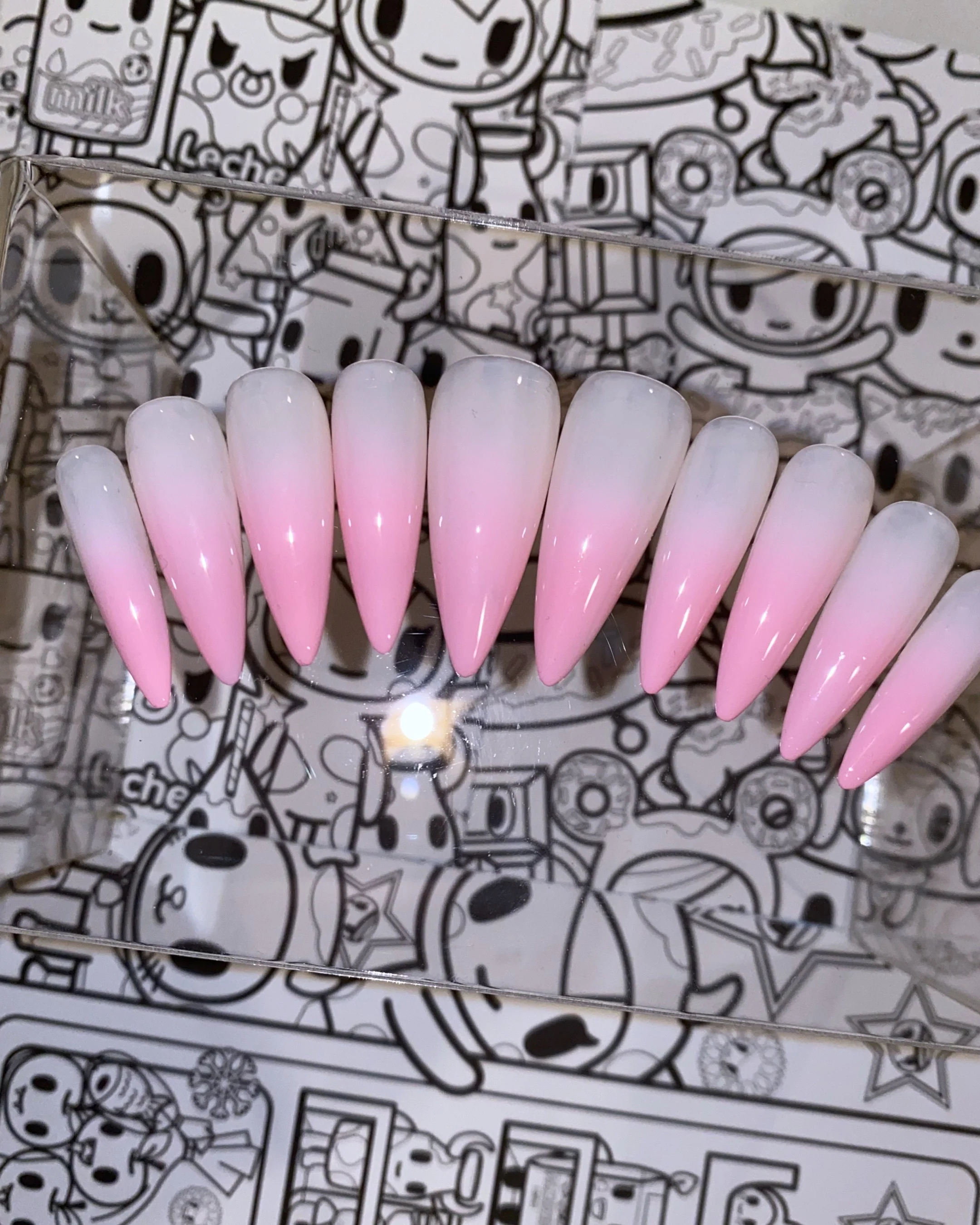 Strawberry Milk - Nail Gallerys