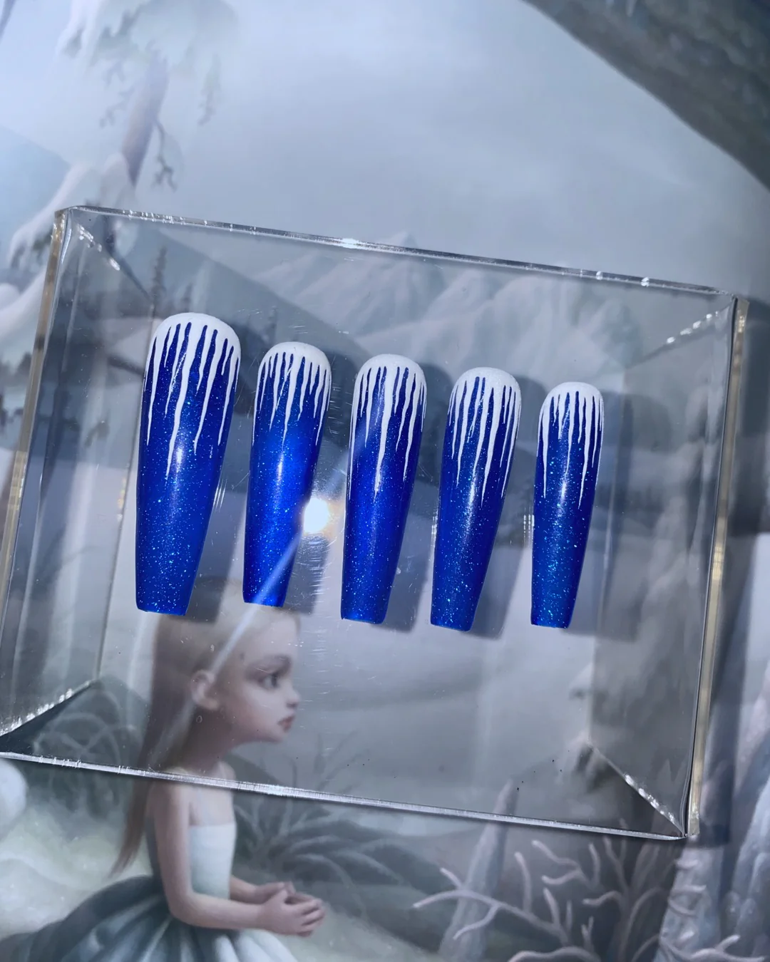 Frosty Weather - Nail Gallerys