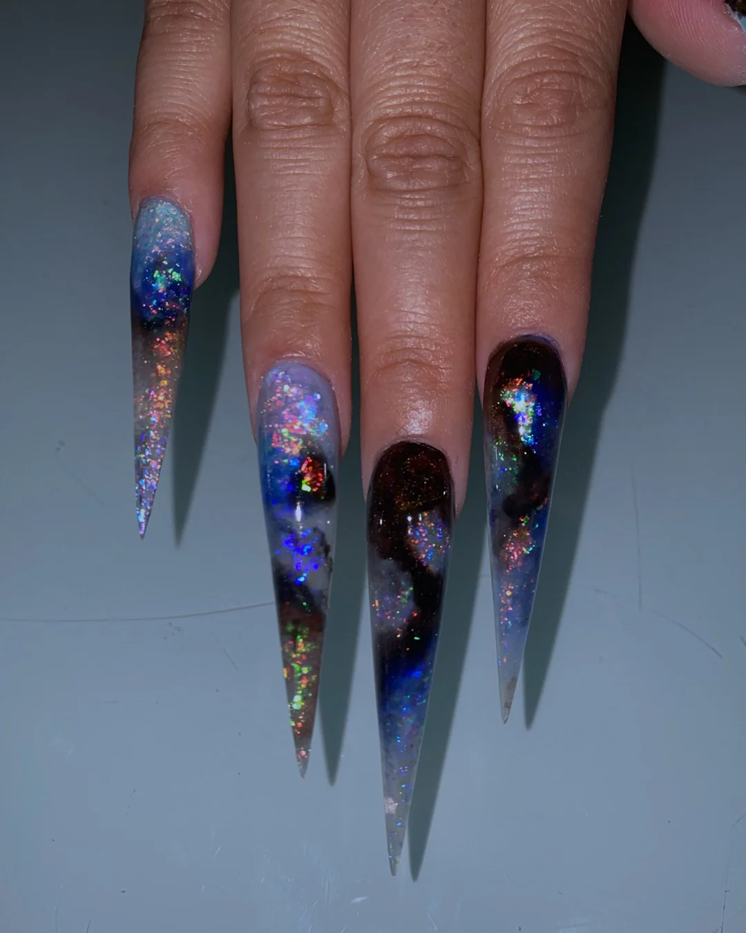 Magic Opal: Caverns - Nail Gallerys