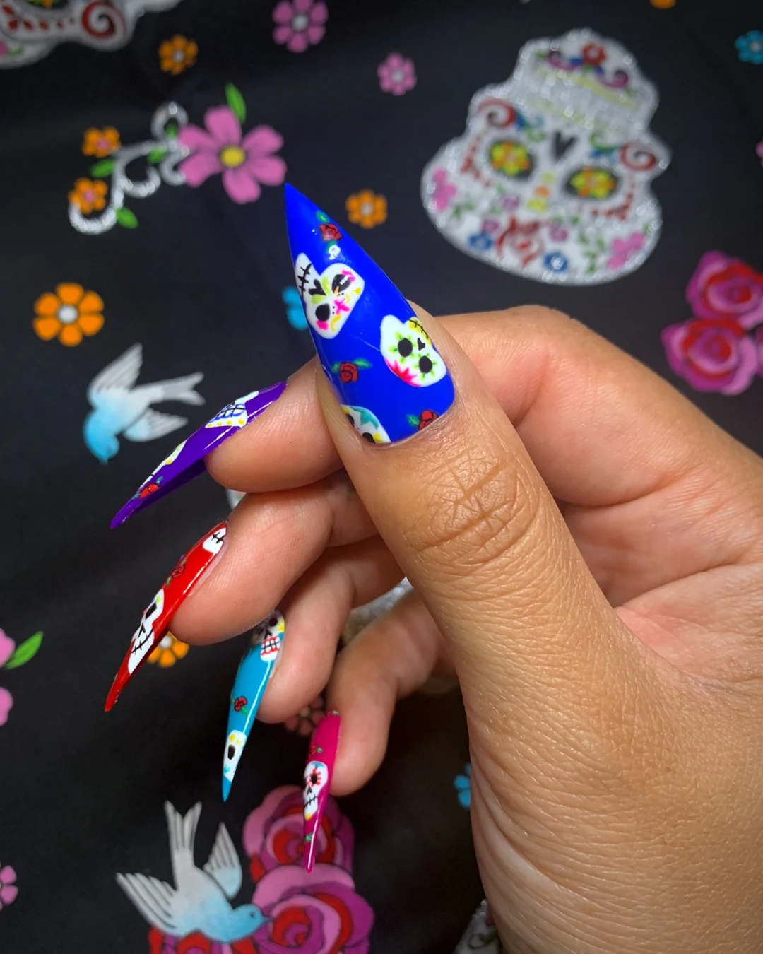 Departed Souls - Nail Gallerys