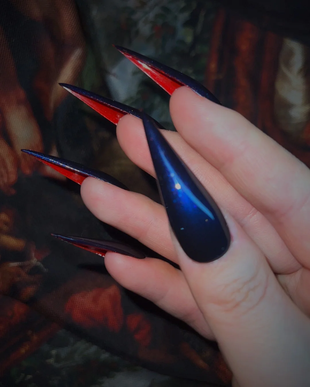 Duchess Satin: Red Bottoms - Nail Gallerys