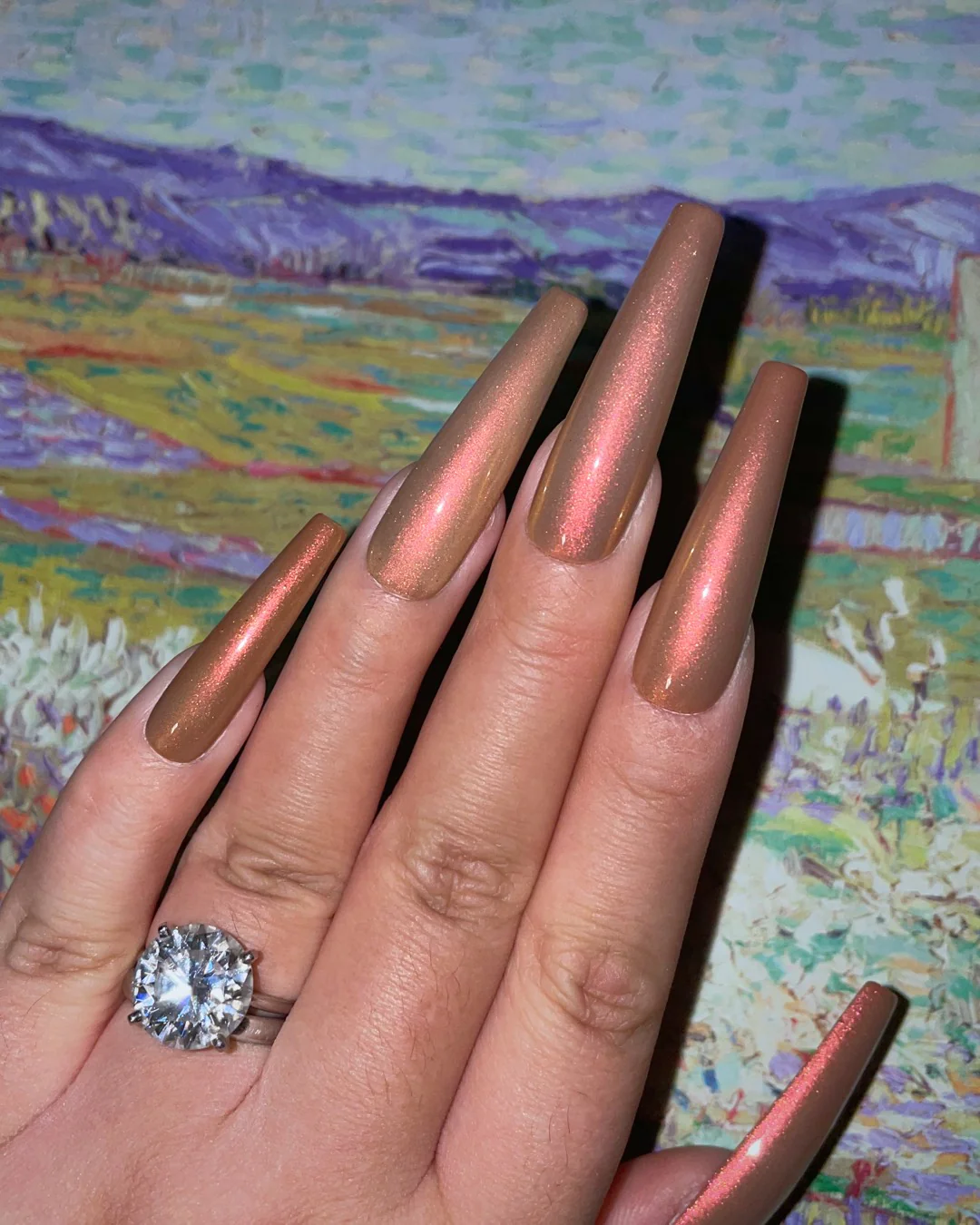 Van Gogh Millet - Nail Gallerys