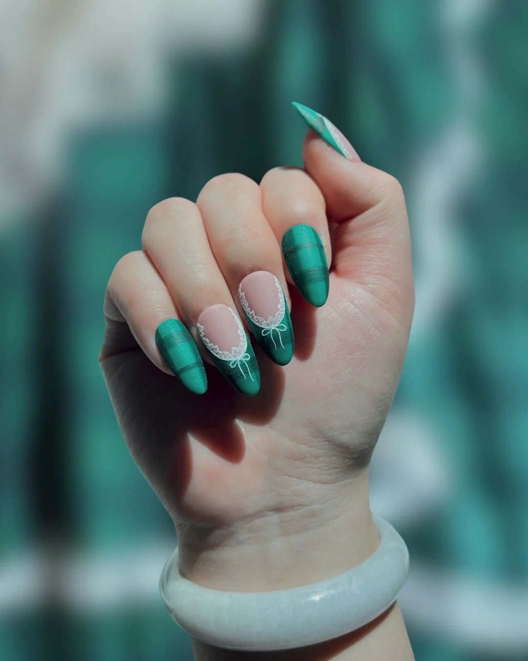 Cottage Tartan - Nail Gallerys