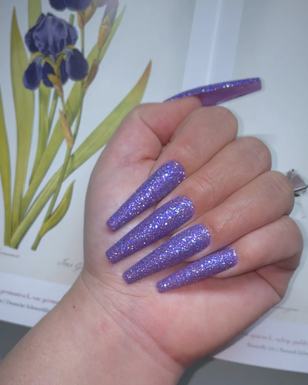 Weeping Wisteria - Nail Gallerys