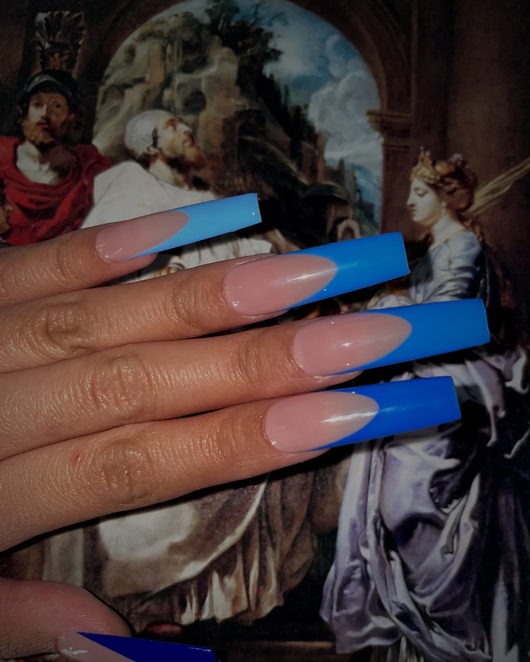 French Azure - Nail Gallerys