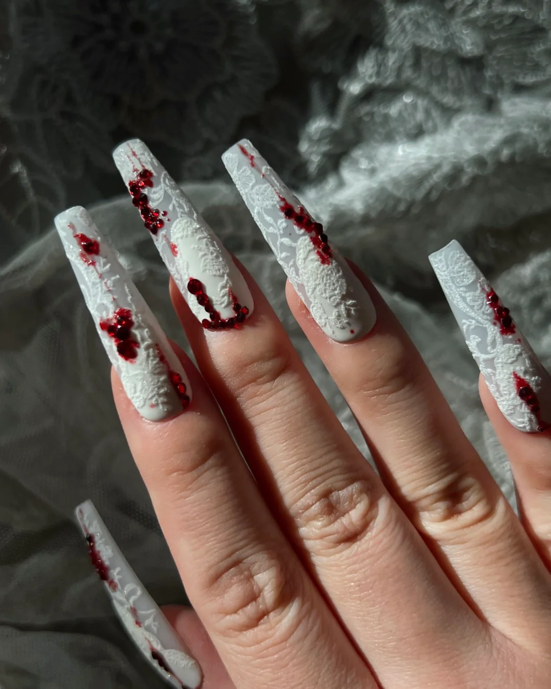 Bride of Horror - Nail Gallerys