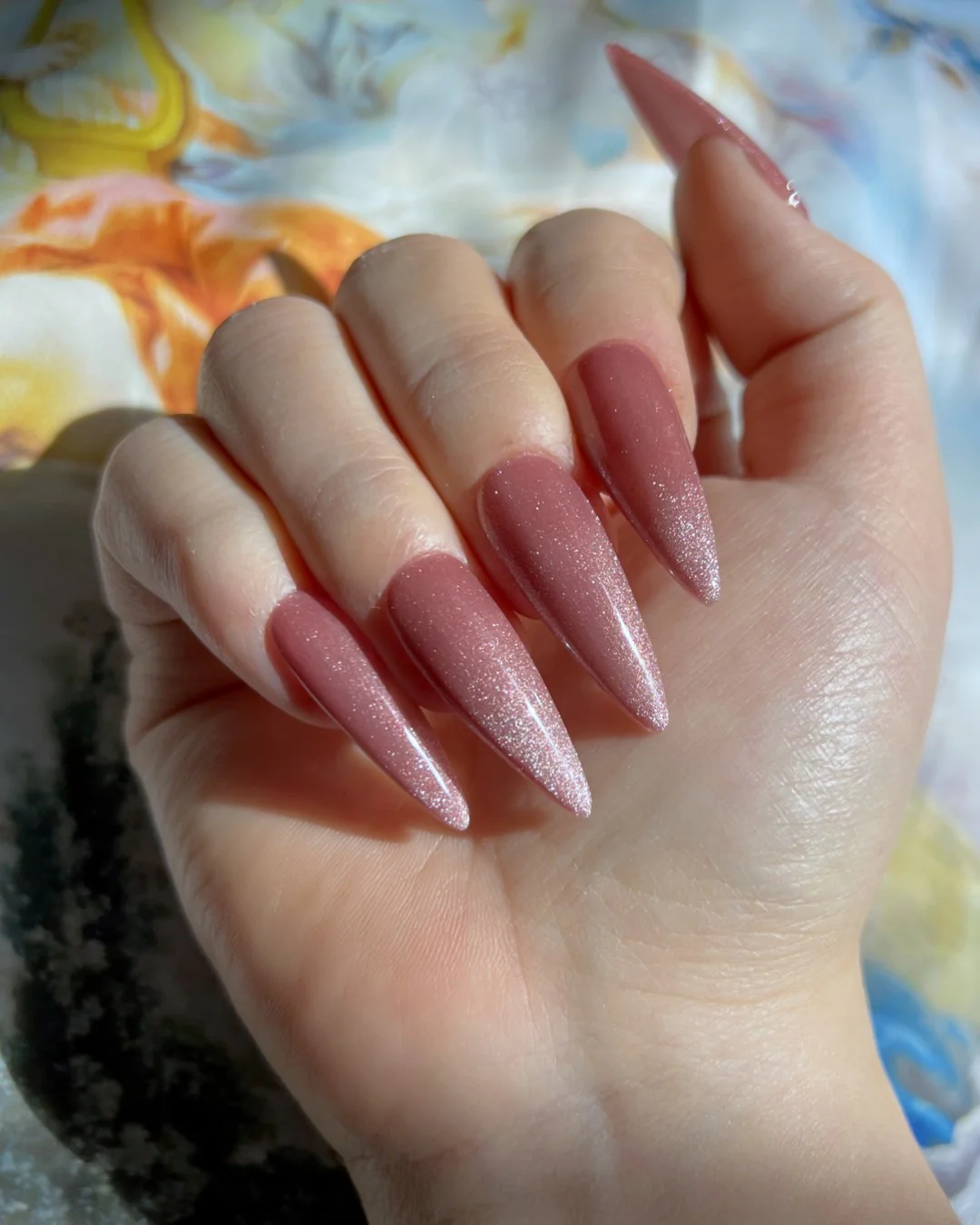 Angel Eyes II - Nail Gallerys