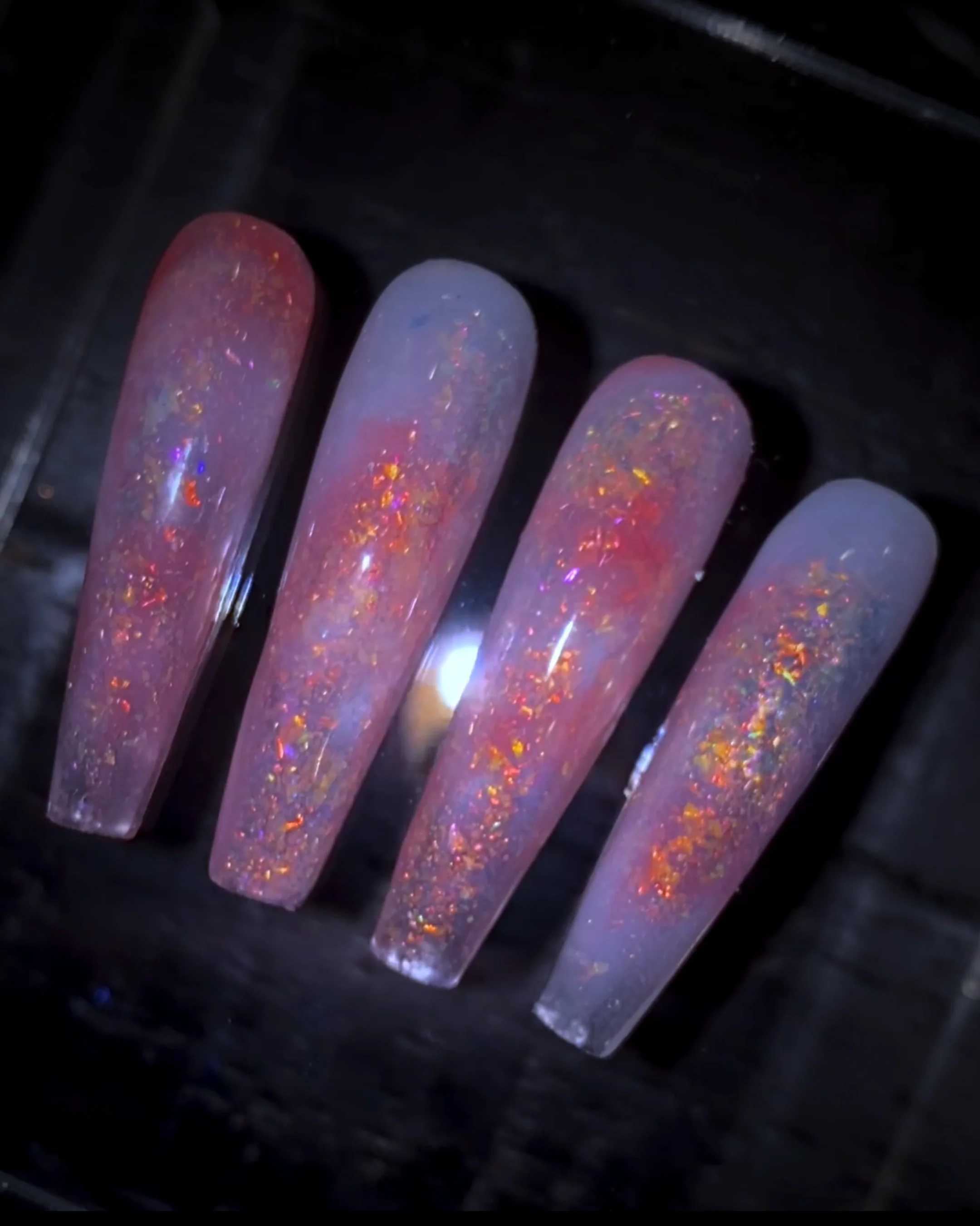 Fire Opal - Nail Gallerys