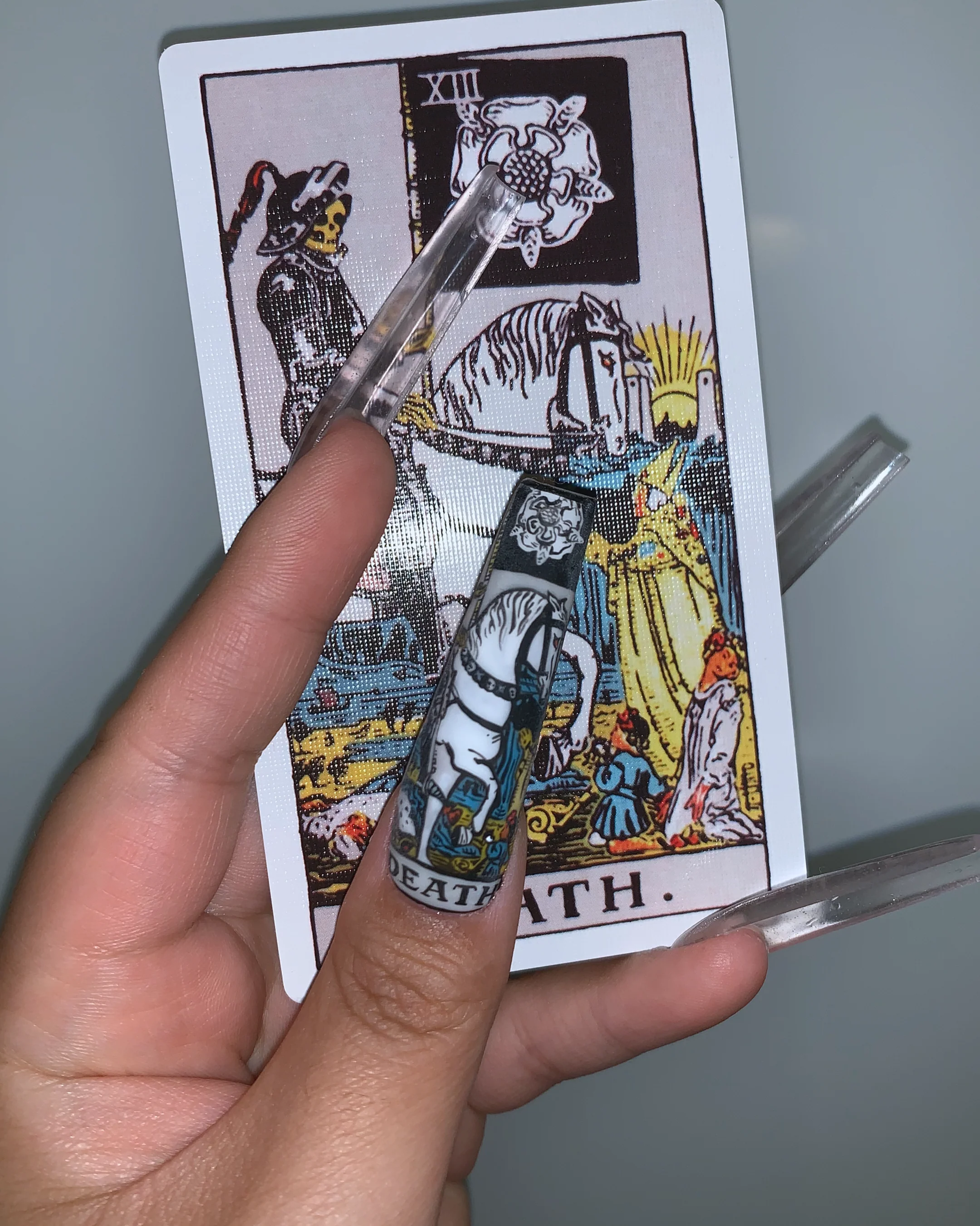 Rider Tarot - Nail Gallerys