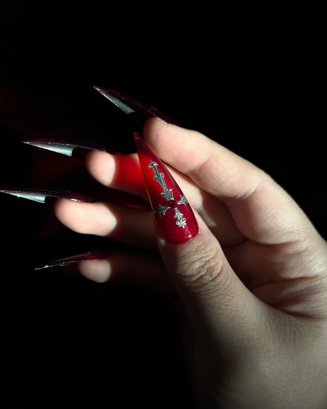 oh happy dagger - Nail Gallerys