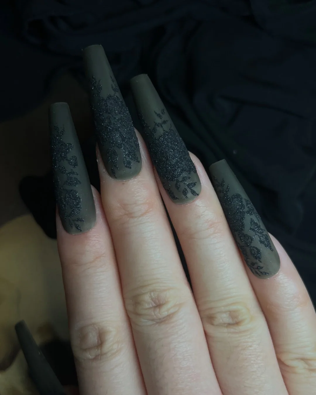 Black Lace - Nail Gallerys