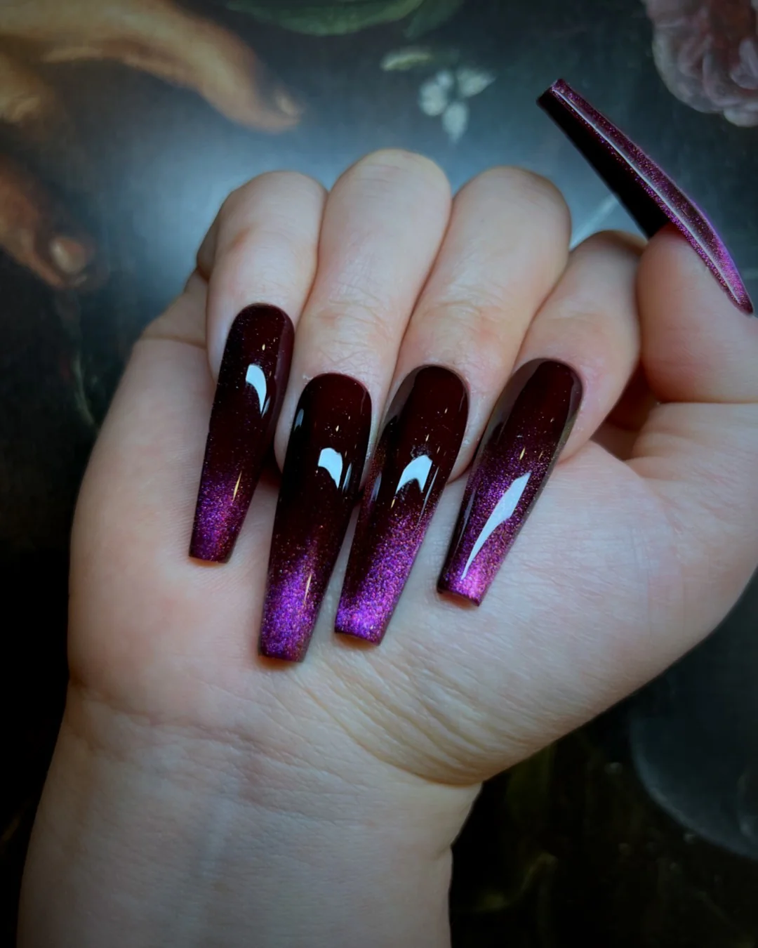 Mars Talisman - Nail Gallerys