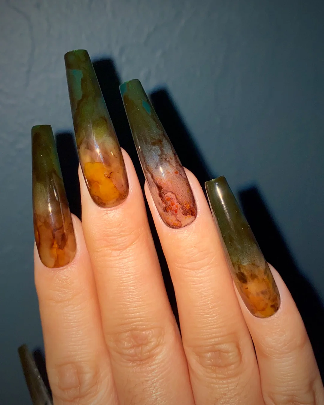 Smoky Cauldron - Nail Gallerys