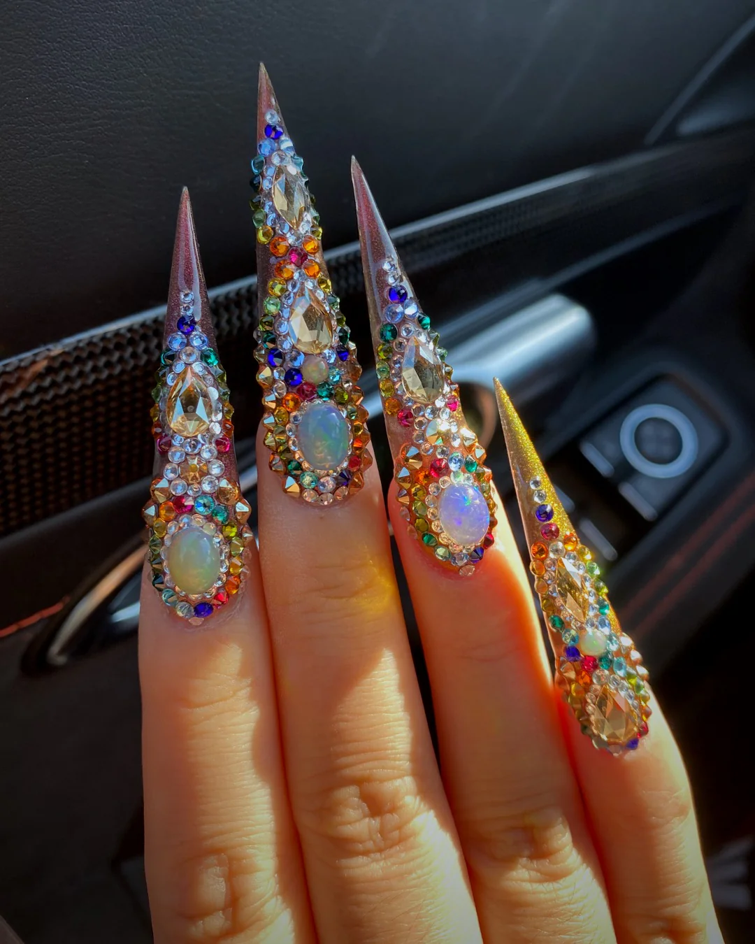 fleur d'opale: Prism - Nail Gallerys