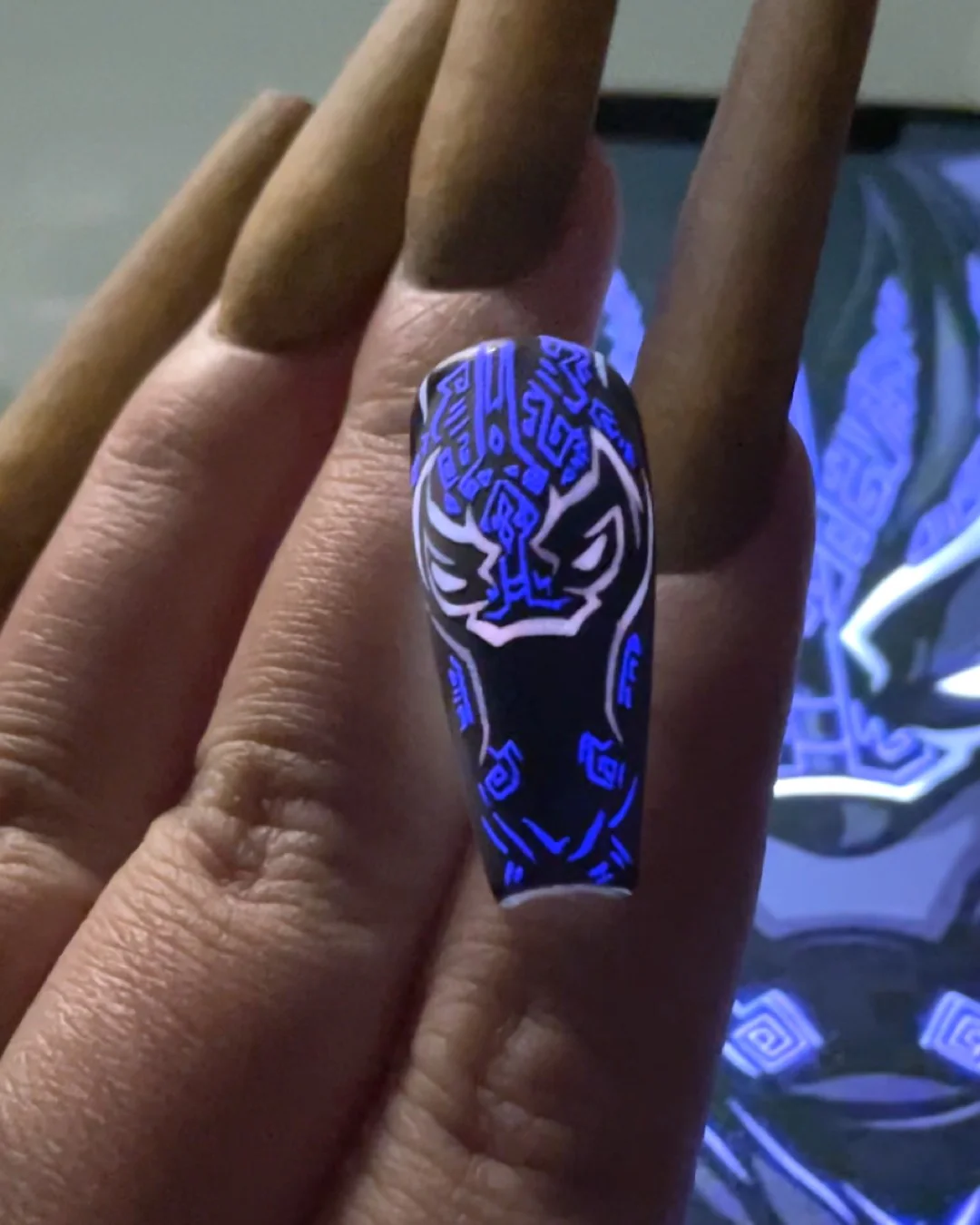 Chadwick Tribute - Nail Gallerys