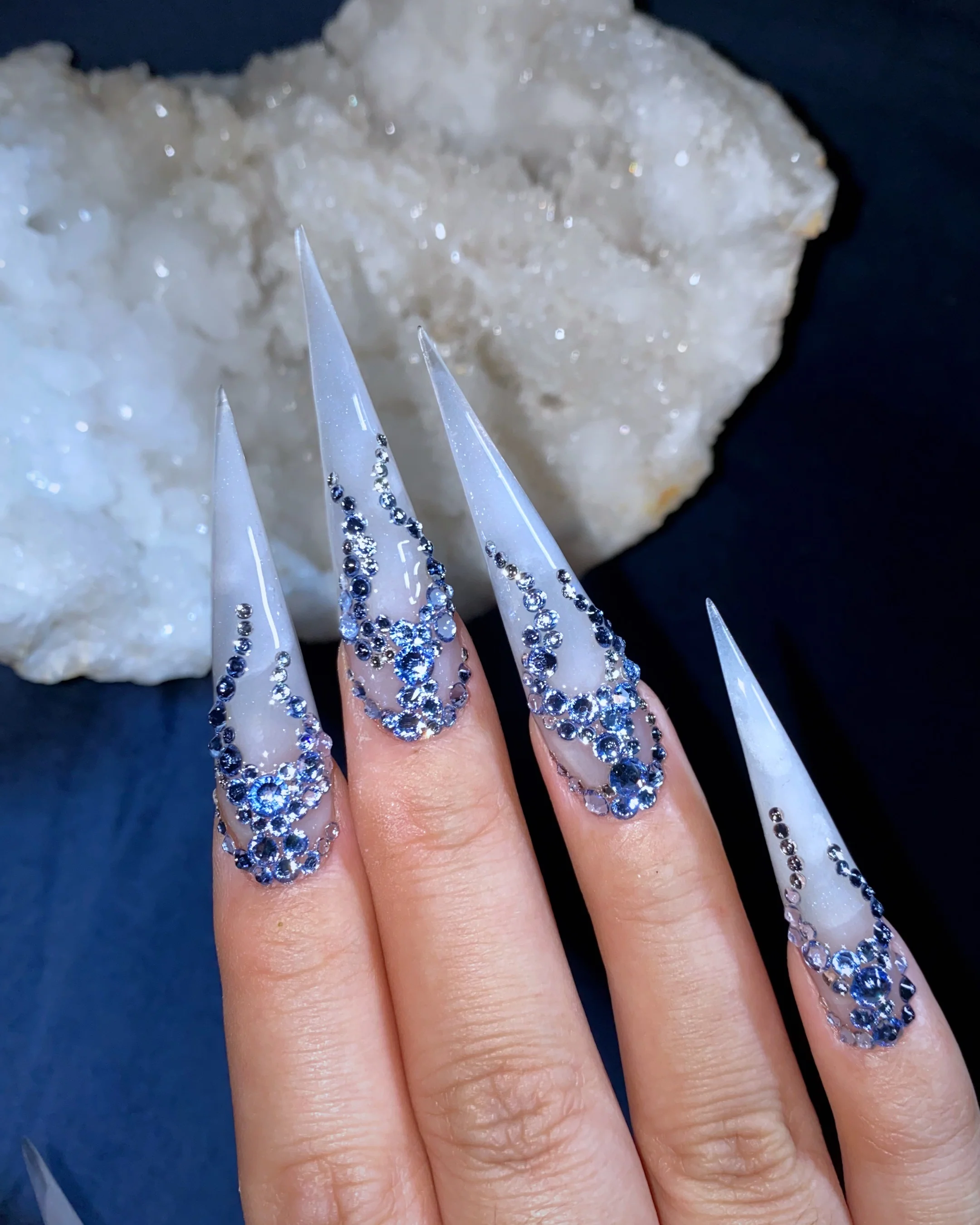 Angel Flames - Nail Gallerys