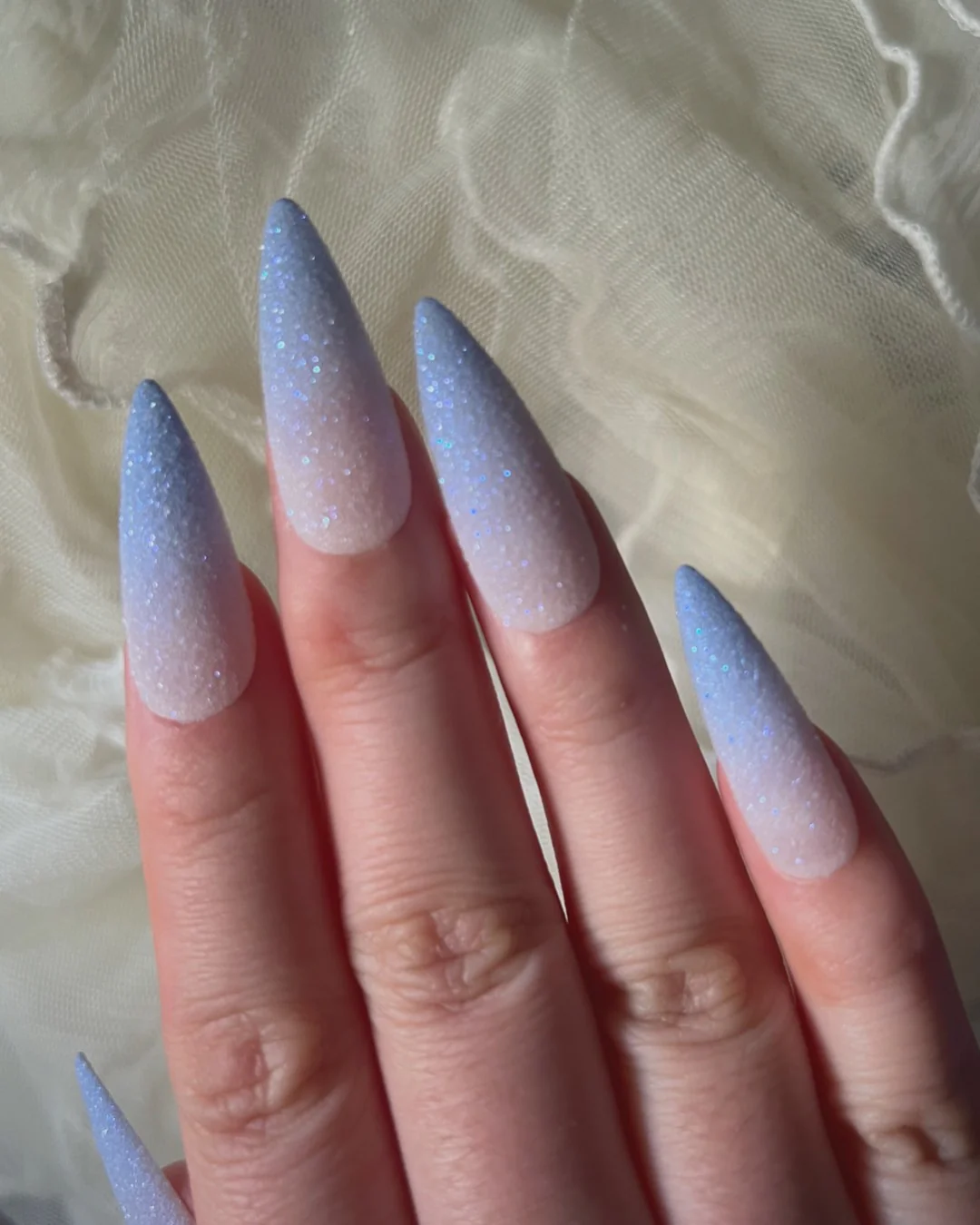 Frosted Milk - Nail Gallerys