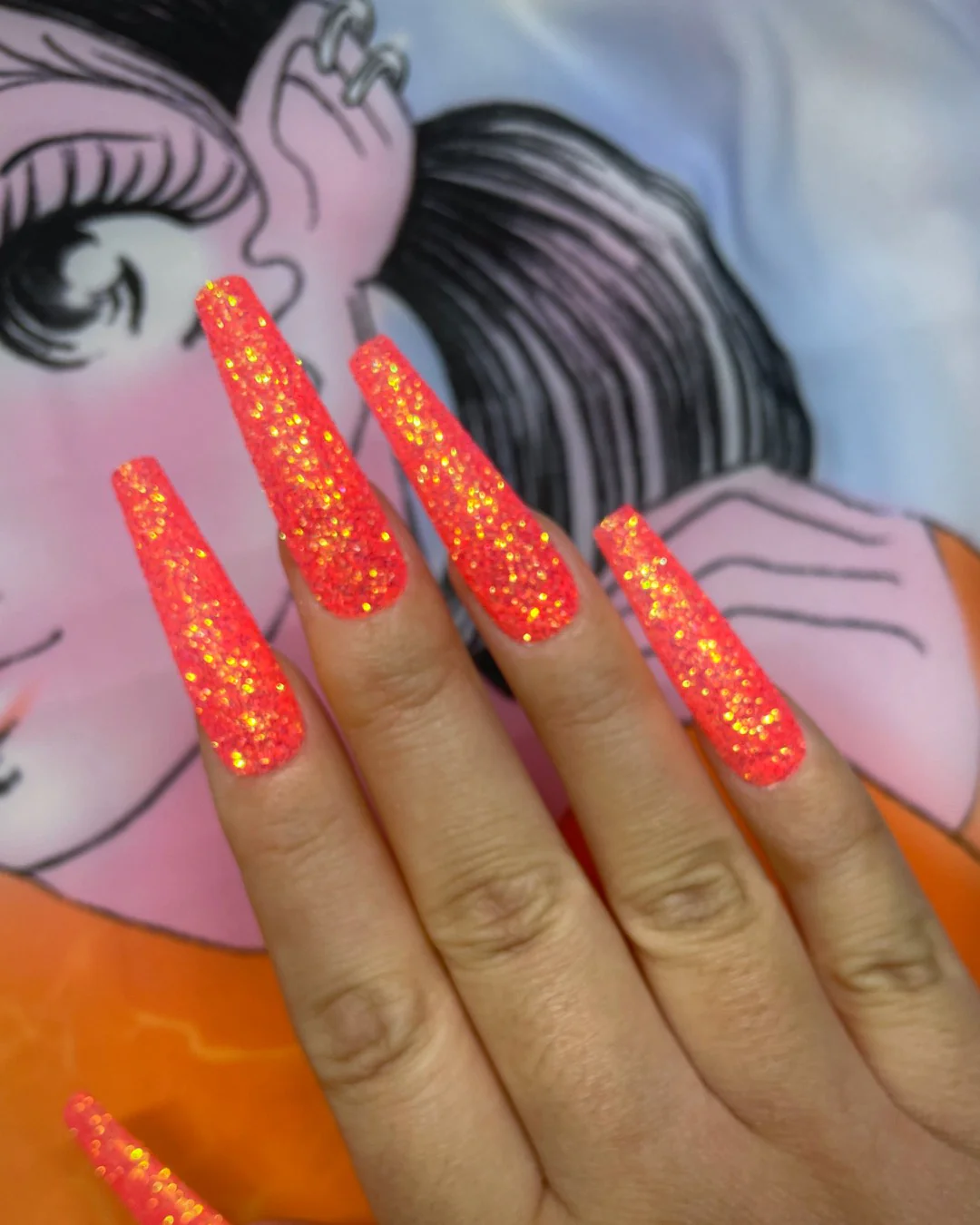 Peach Sours - Nail Gallerys