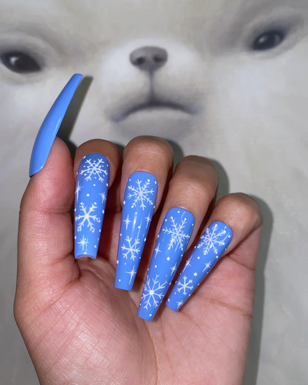 Sparkling Snowfall - Nail Gallerys