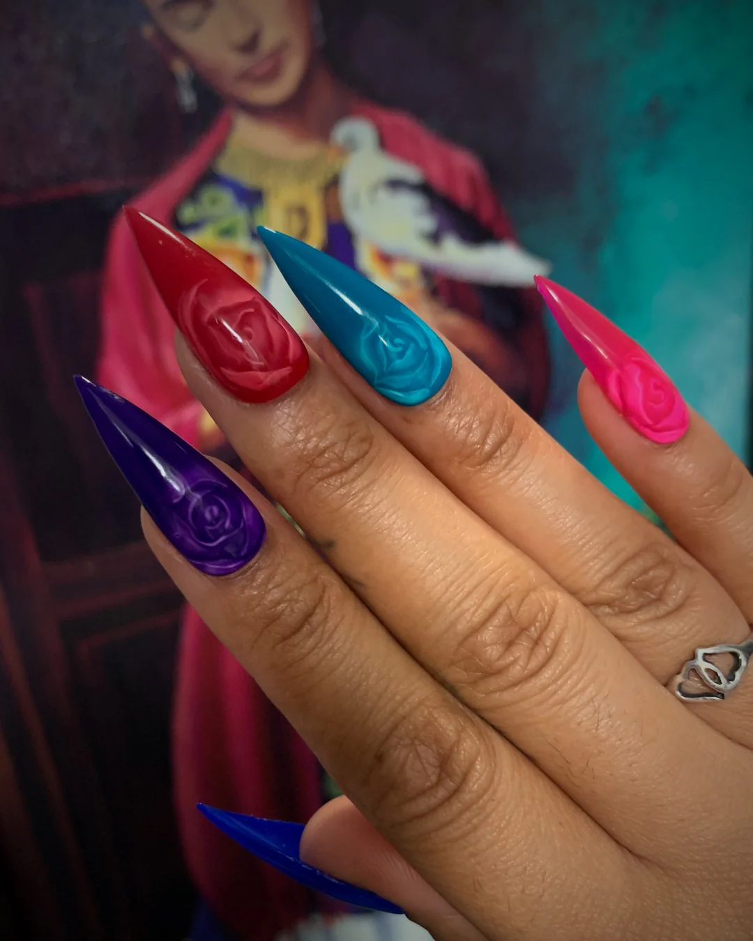 Frida's Blooms - Nail Gallerys