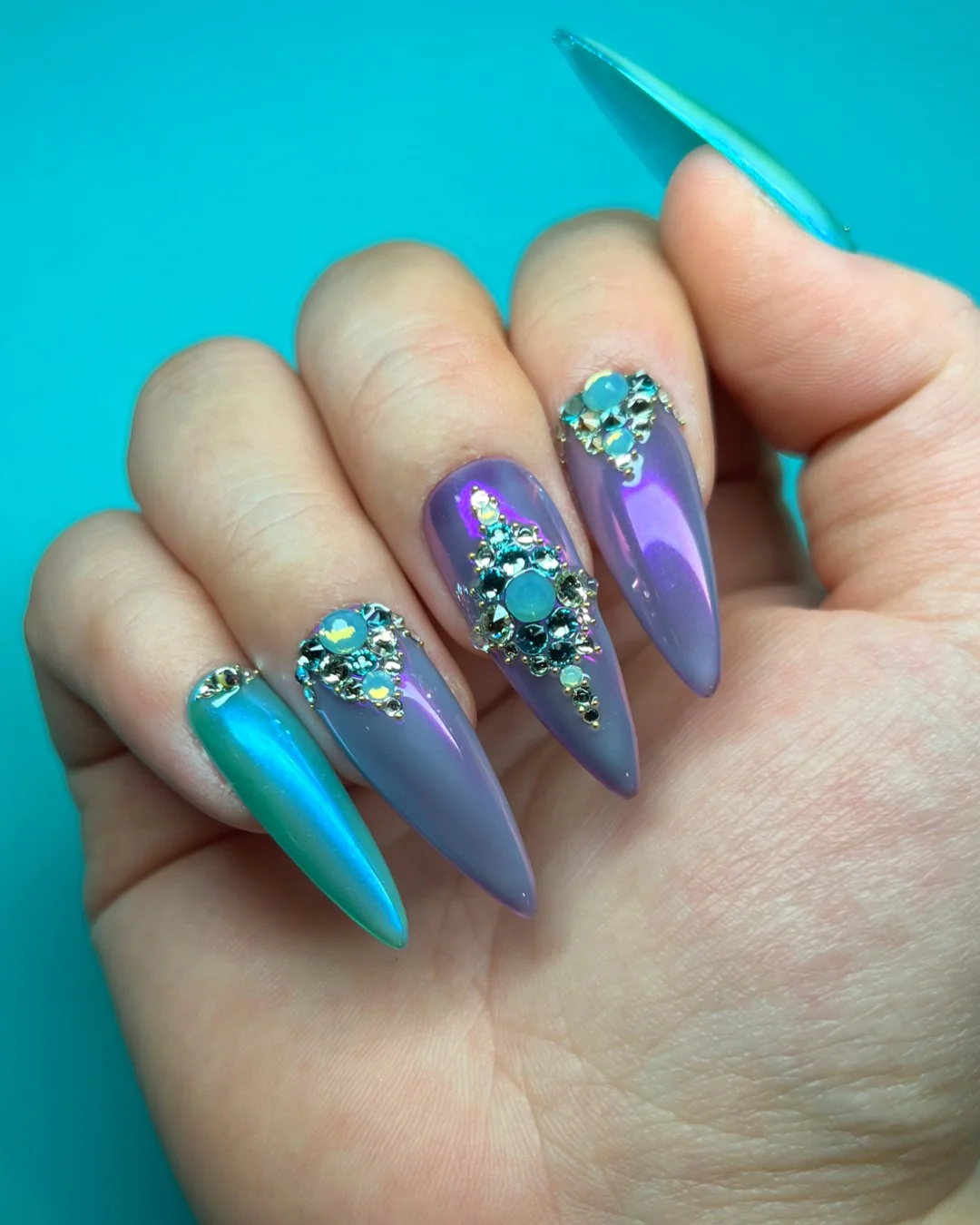 Princess of Agrabah Jewels - Nail Gallerys