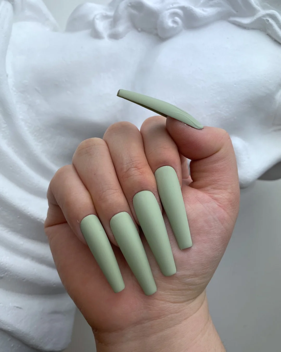 Sage Linen - Nail Gallerys