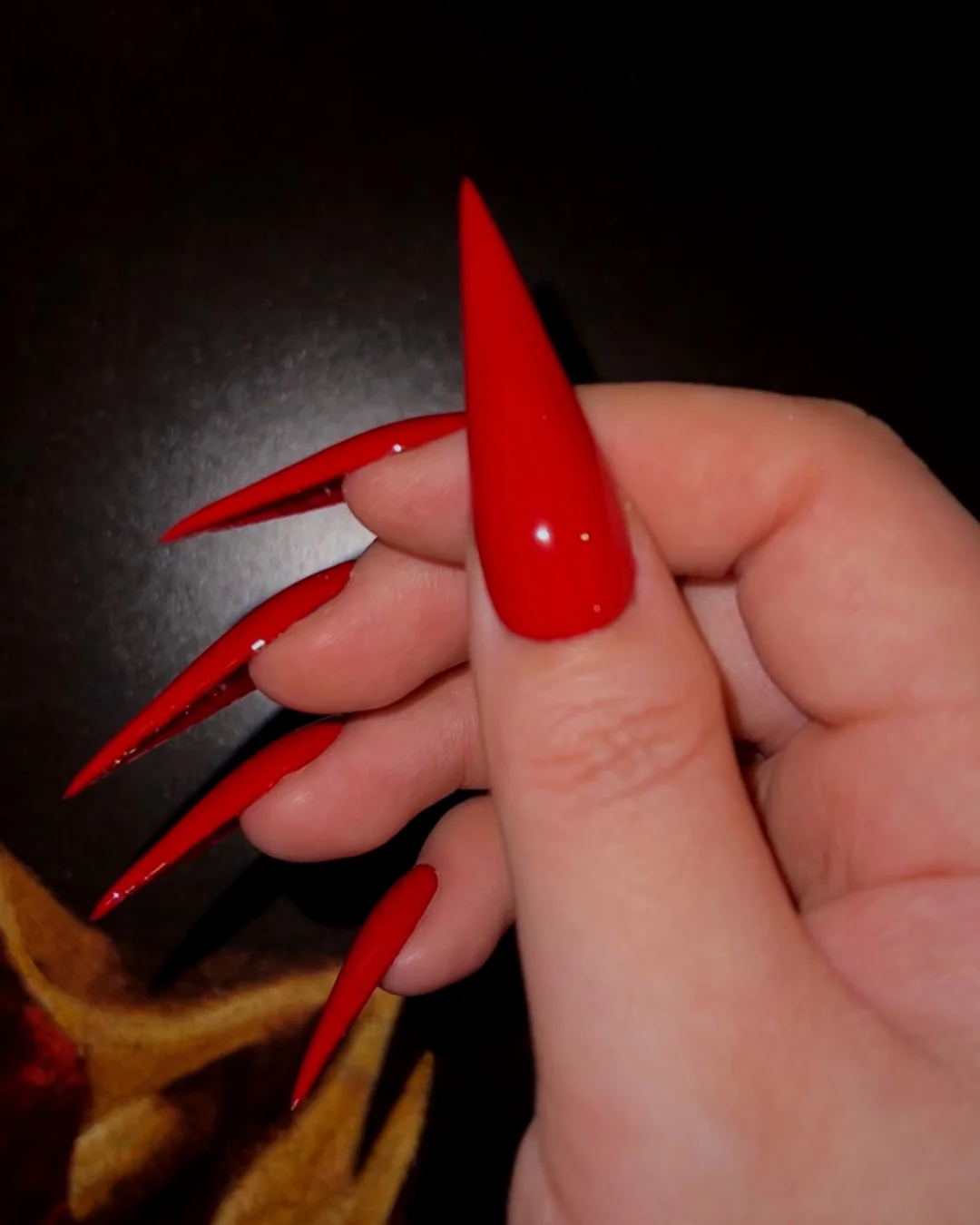 Crimson (Crushed Ruby) - Nail Gallerys