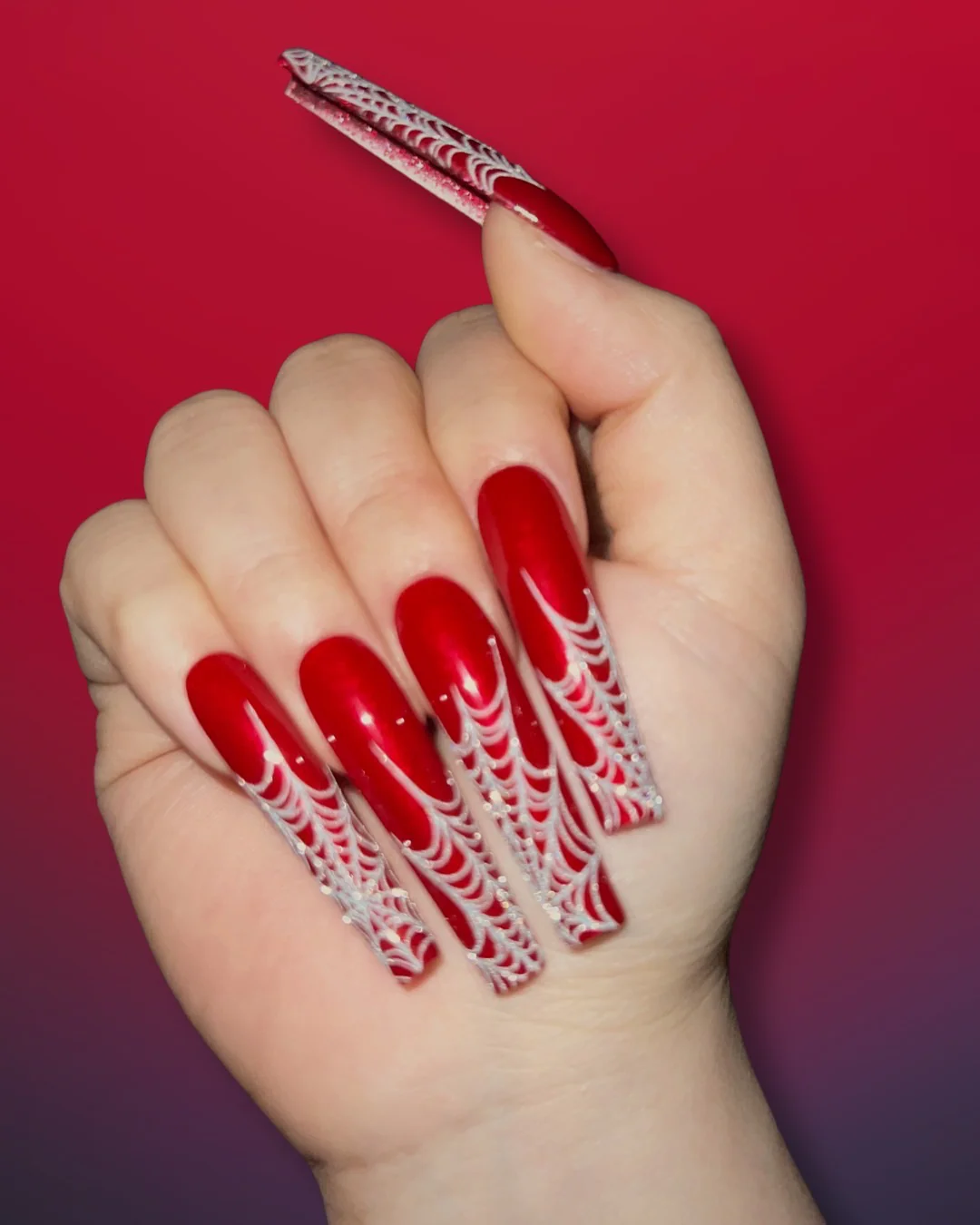 Reflective Webs - Nail Gallerys