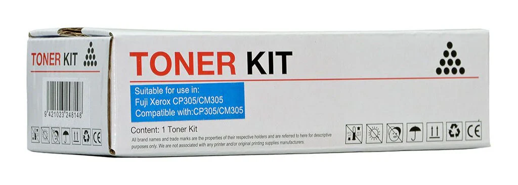 Icon Compatible Fuji Xerox Cp305 Toner Cartridge - Nail Gallerys