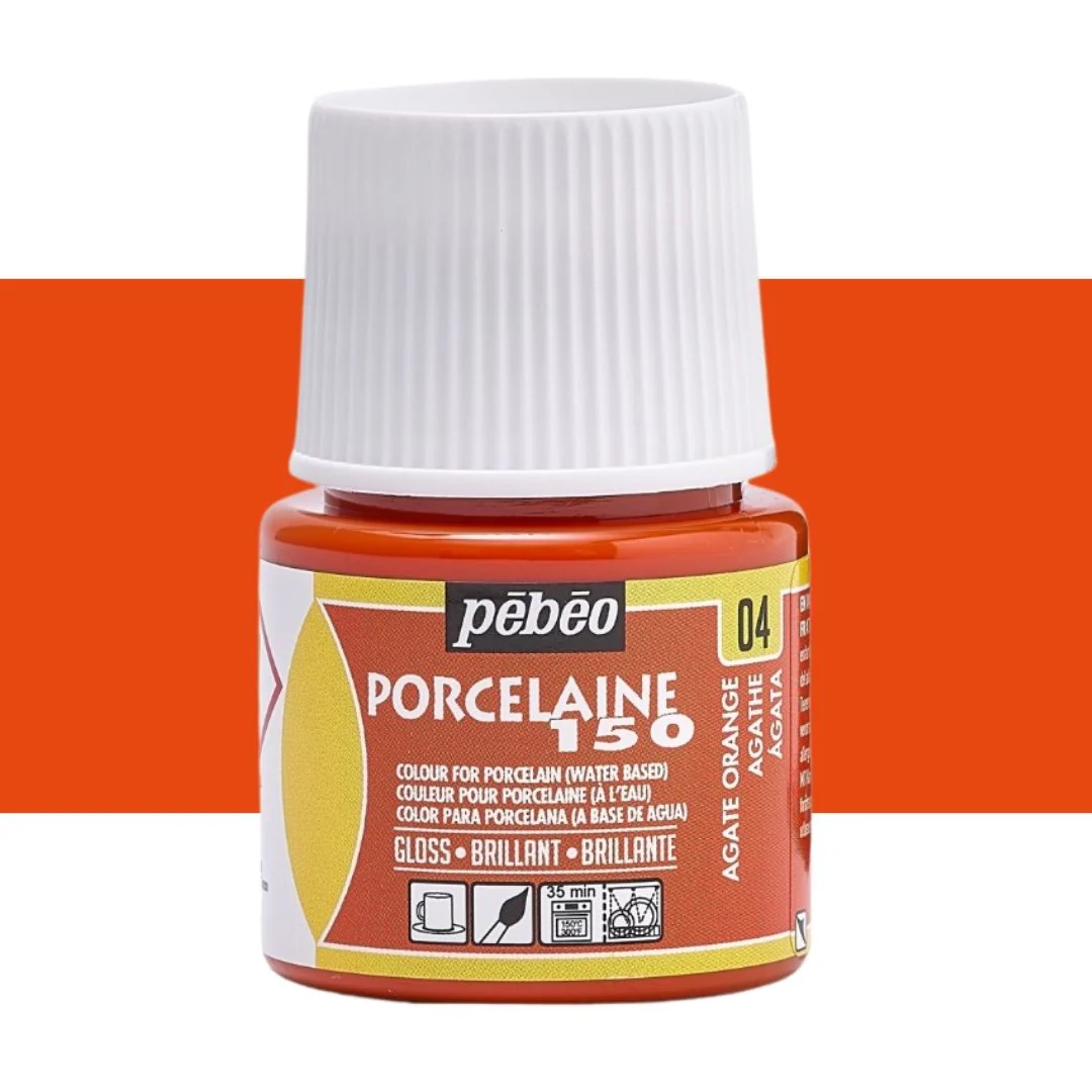 Pebeo Porcelaine 150 Paints 45ml - Nail Gallerys