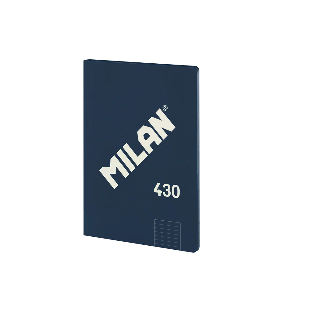 Milan Soft Cover A4 48 Leaf 1918 Series Notebooks - Nail Gallerys