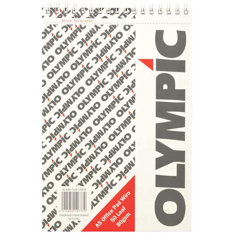 Olympic Pad Wiro Office 50 Leaf 80gsm - Nail Gallerys