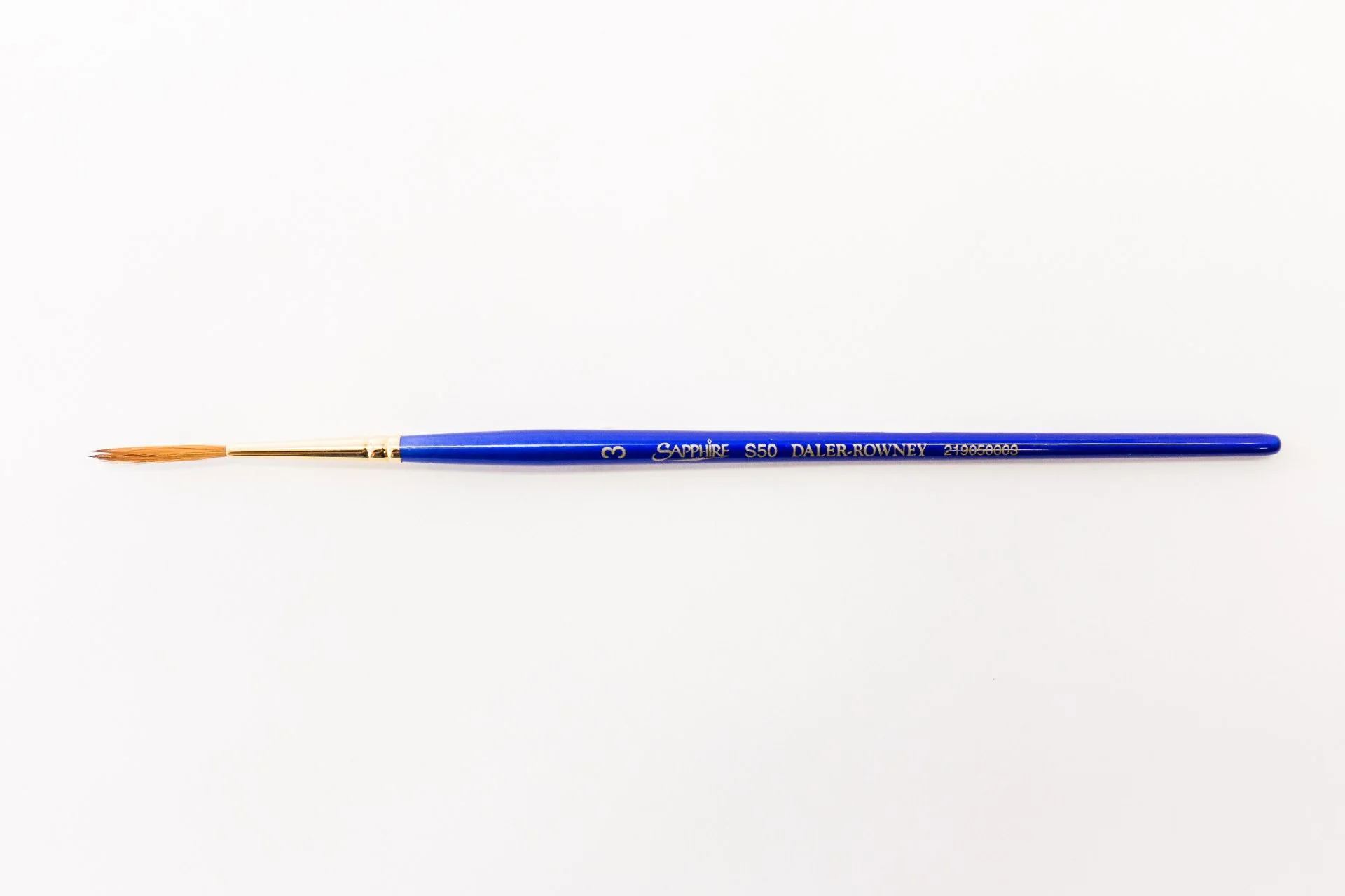 Daler Rowney Sapphire S50 Script Liner Brushes - Nail Gallerys