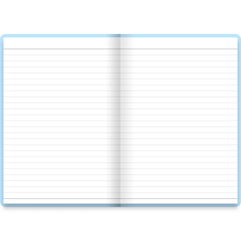 Letts A5 Pastel Ruled Notebooks - Nail Gallerys