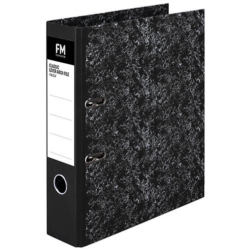 FM Binder Classic Mottled Lever Arch Folder - Nail Gallerys