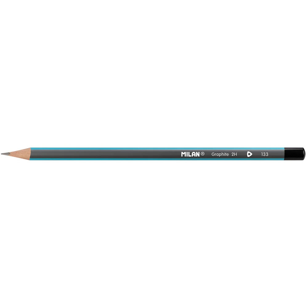 Milan Graphite Pencils Set Of 12 - Nail Gallerys
