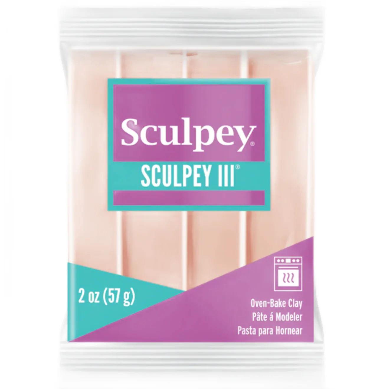 Sculpey III Oven Bake Clay 57g - Nail Gallerys