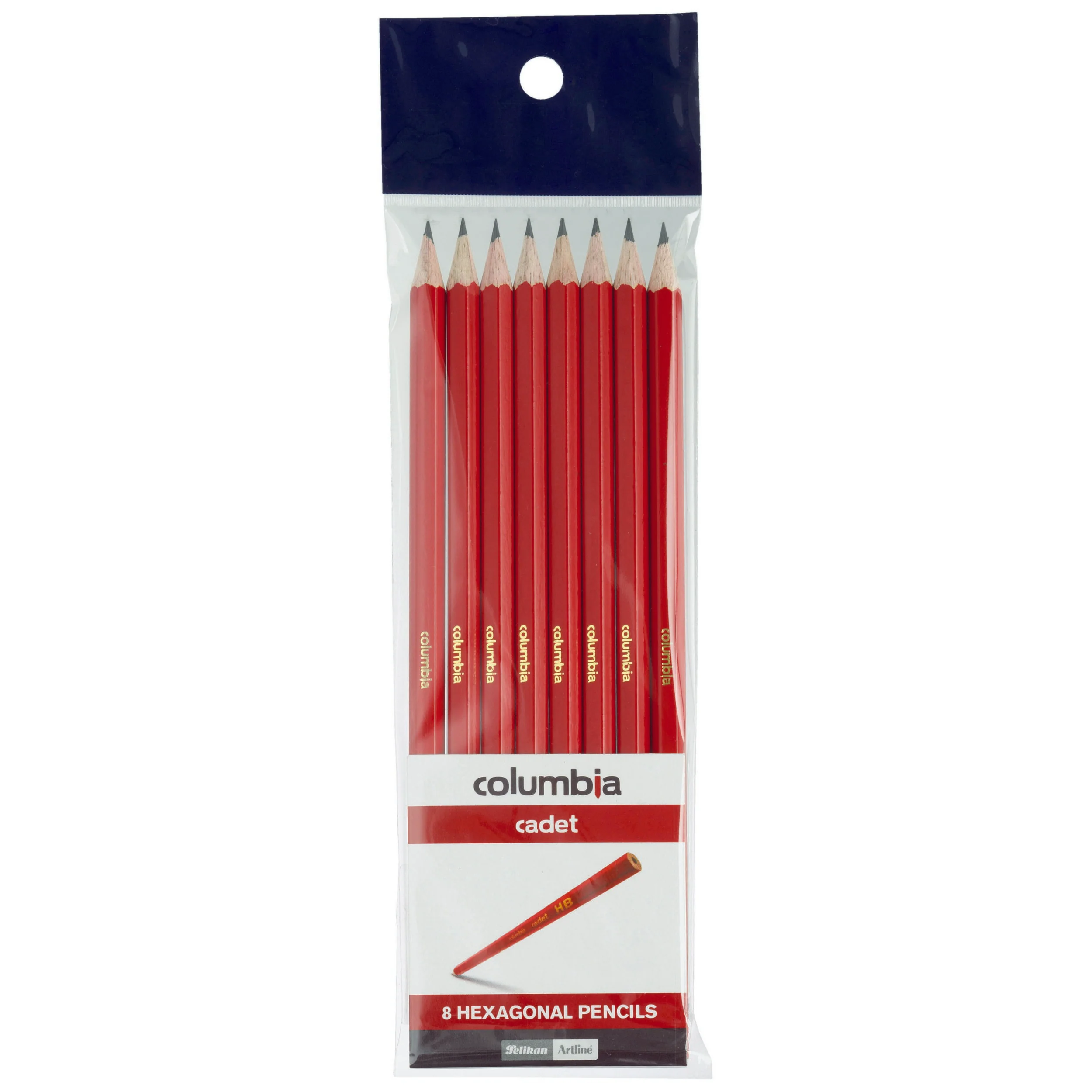 Columbia Cadet Lead Pencil Hexagonal Hb - Nail Gallerys