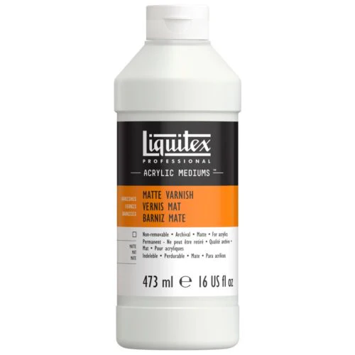 Liquitex Varnish Matte Acrylic Mediums - Nail Gallerys