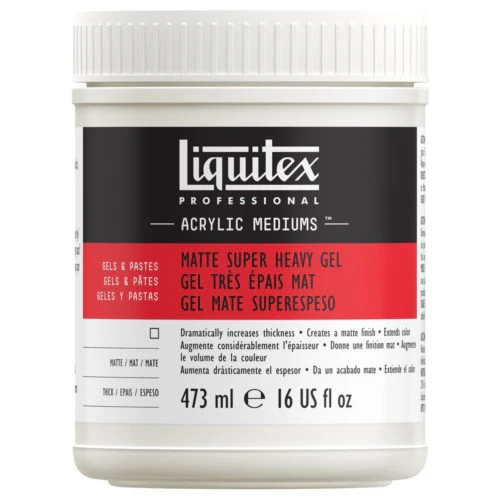 Liquitex Matte Super Heavy Gel Acrylic Mediums - Nail Gallerys
