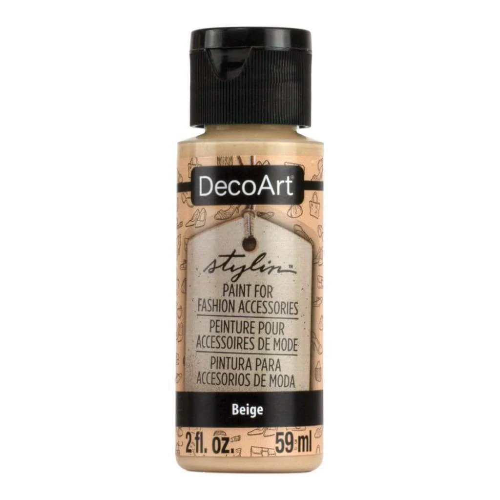 Decoart Stylin Multi Surface Fashion Acrylic Paints 59ml - Nail Gallerys