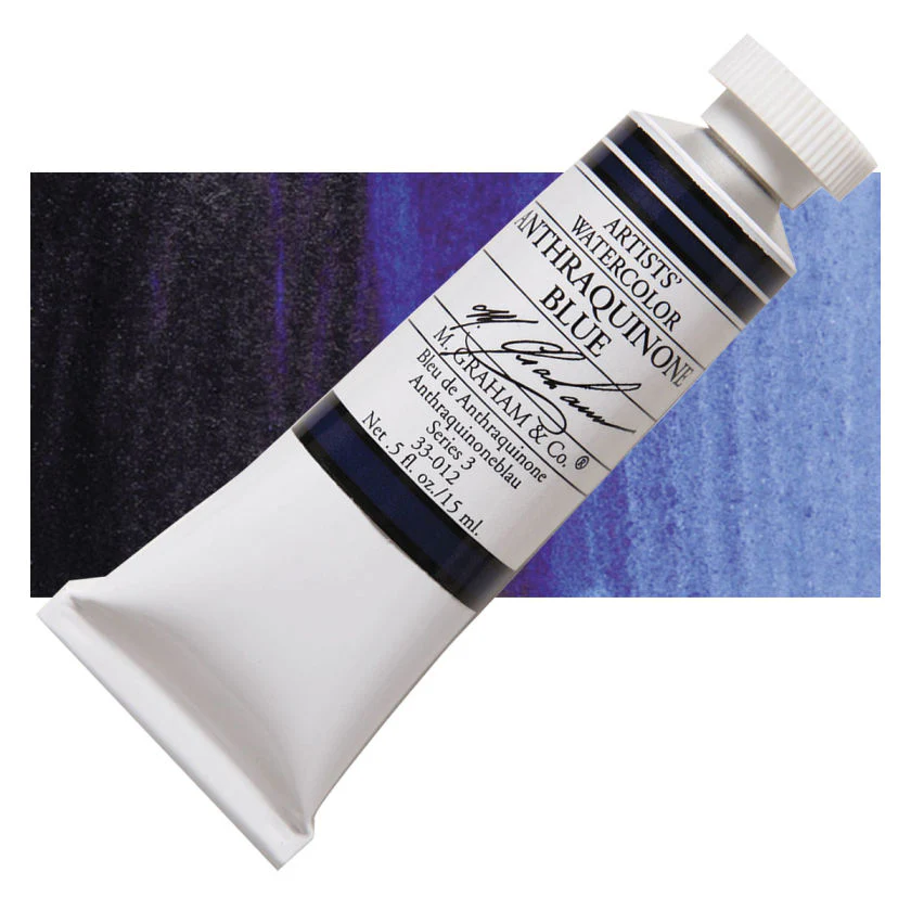 M Graham 15ml Artists' Watercolour Paints - Nail Gallerys