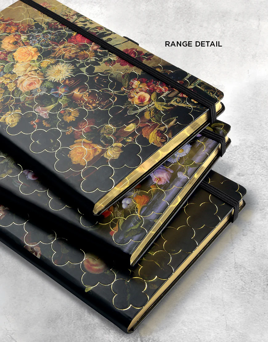 Castelli A5 Ruled Vintage Notebooks - Nail Gallerys