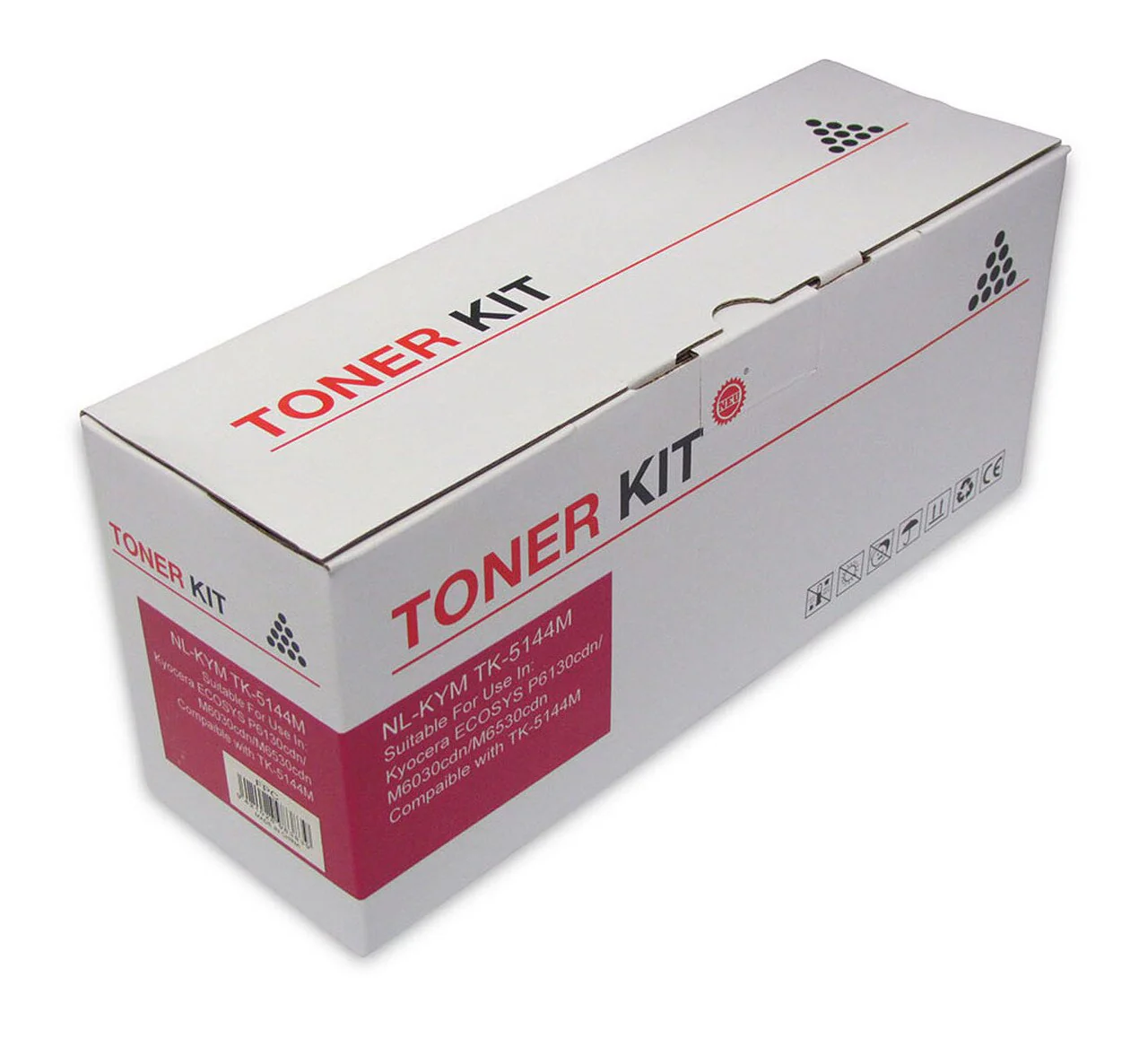 Icon Compatible Kyocera Compatible Tk5144 Toner Cartridge - Nail Gallerys