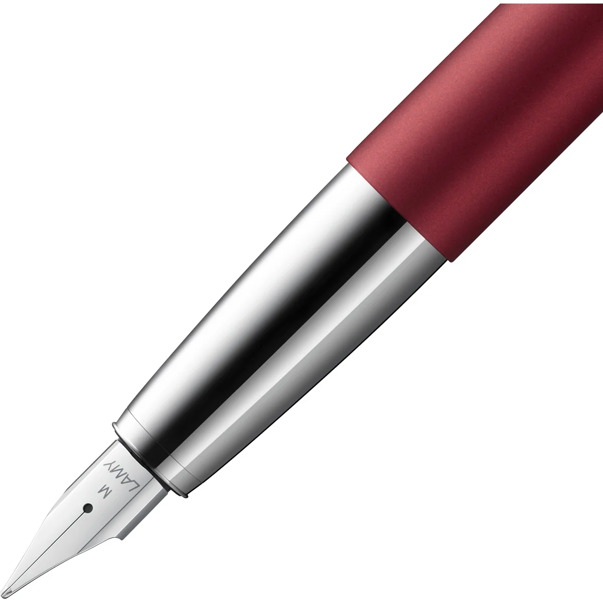 Lamy Studio (067) Matt Royal Red Fountain Pens - Nail Gallerys